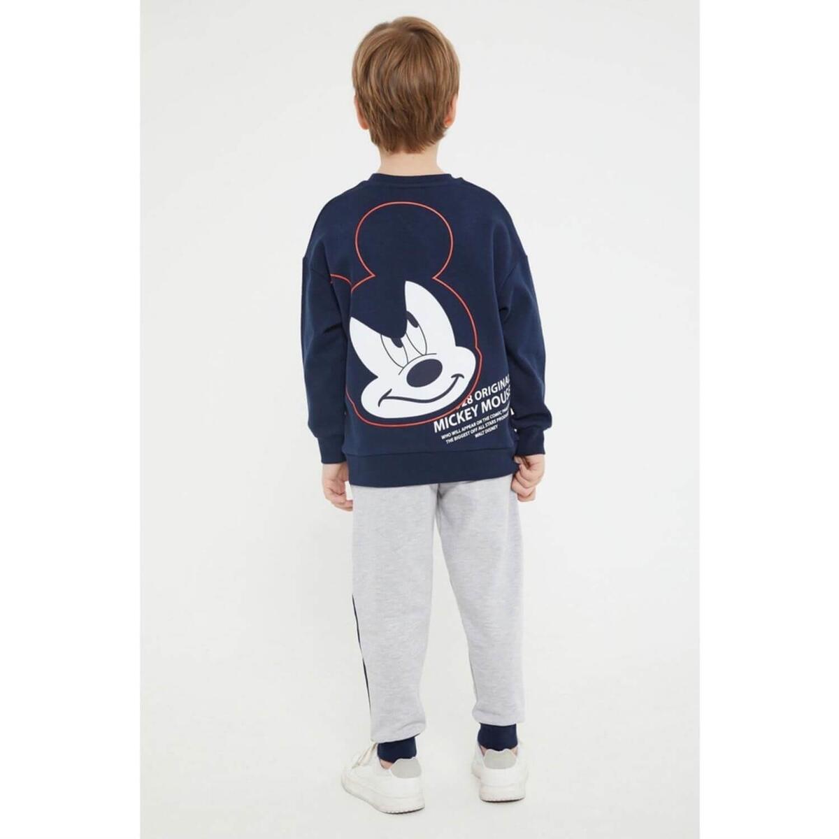 Mickey Mouse Eşofman Takımı Lacivert