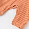 Bibaby Organik Salopet Tulum Summer Fruit Light Cream - Caramel