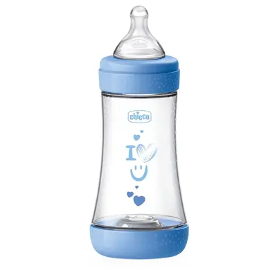 Chicco P5 Antikolik Biberon PP 240 ml Erkek