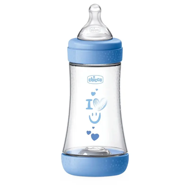 Chicco P5 Antikolik Biberon PP 240 ml Erkek