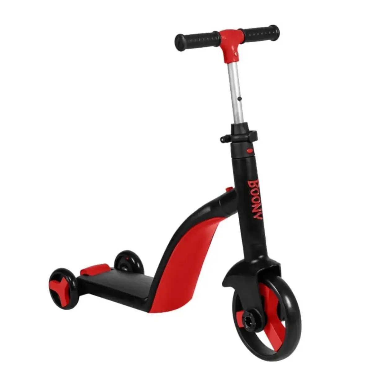 Boony 2in1 Scooter Kırmızı