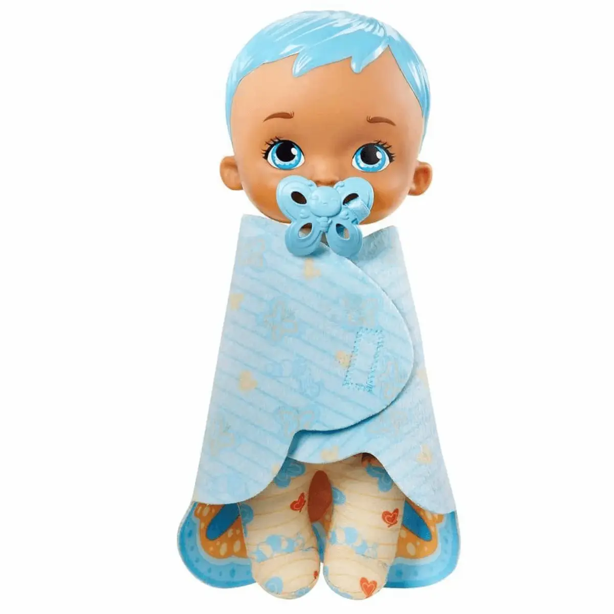 My Garden Baby İlk Kelebek Bebeğim Mavi Saçlı Bebek