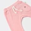 Bibaby Organik Pantolon Patiksiz Soft Modal Pembe