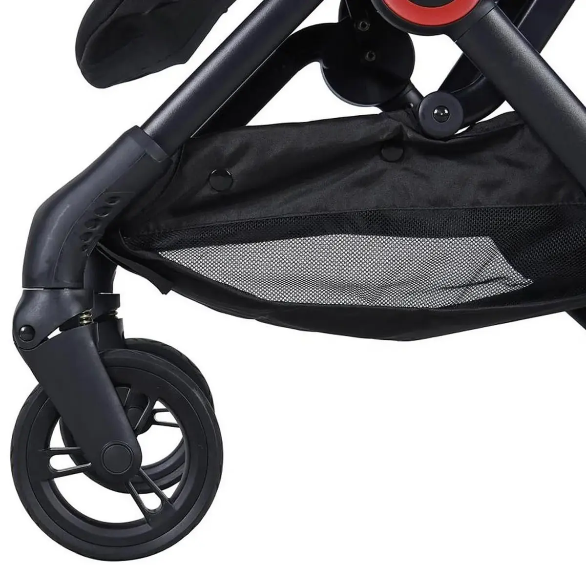 Prego 2228 Easy Fold Kabin Bebek Arabası Kırmızı