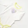 Bibaby Organik Body Love You Baby Yellow Lavender