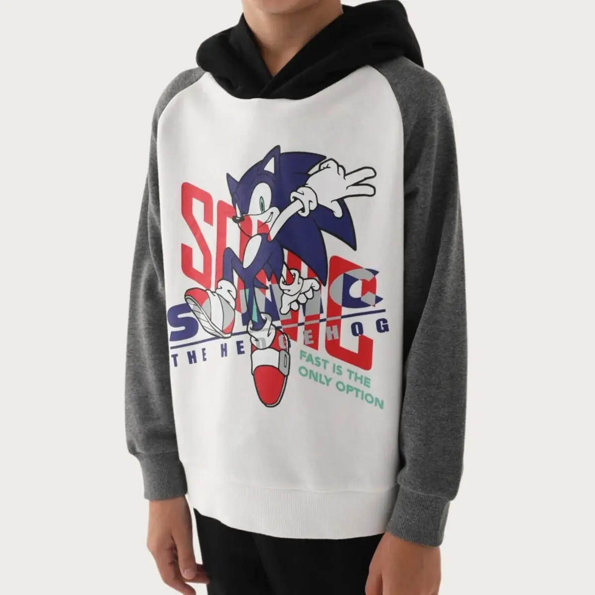 Modern Sonic Eşofman Takımı Krem