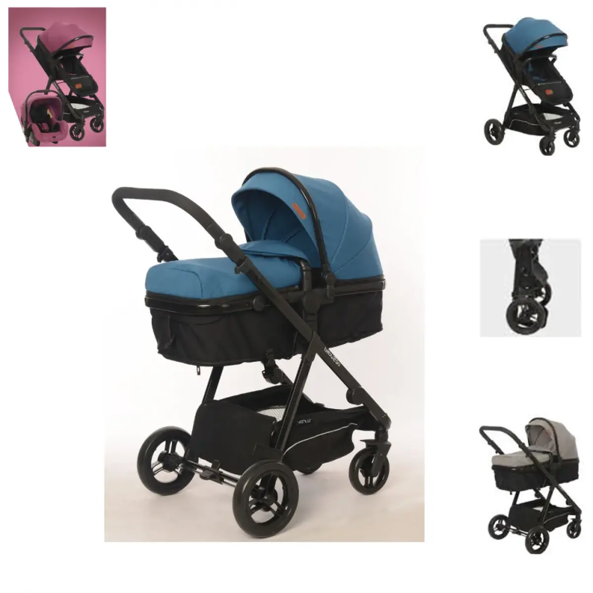 Baby2go Venüs 2018 Travel Sistem Bebek Arabası Petrol