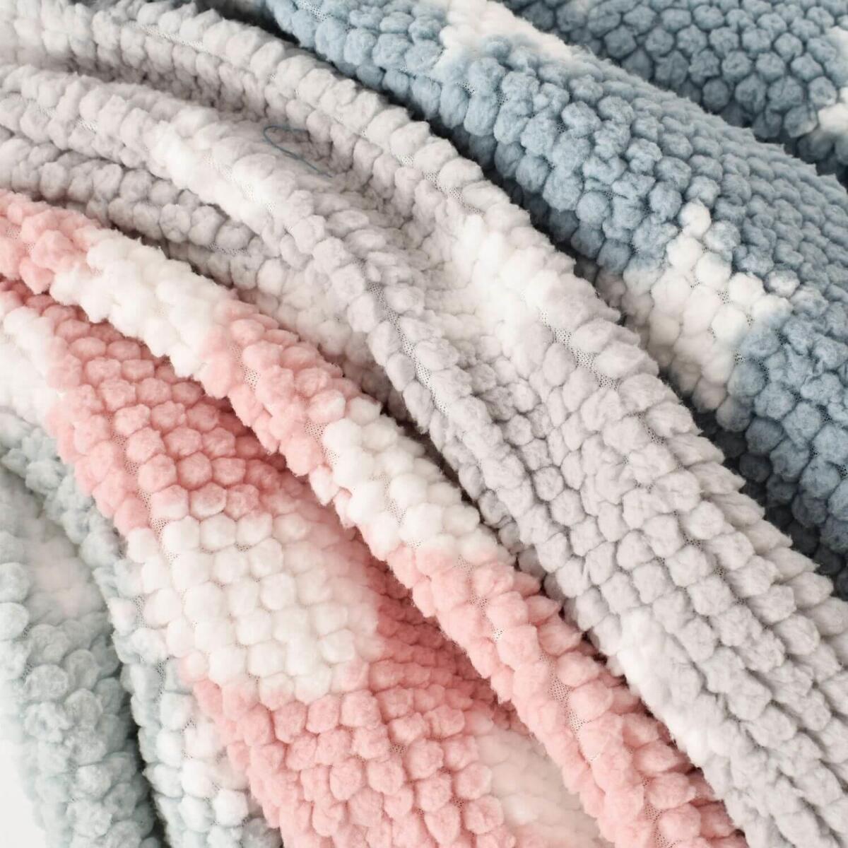 Bibaby Battaniye Star Joy Gri