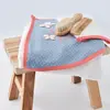 Bibaby Organik Bornoz Takımı Wild Flowers Coral
