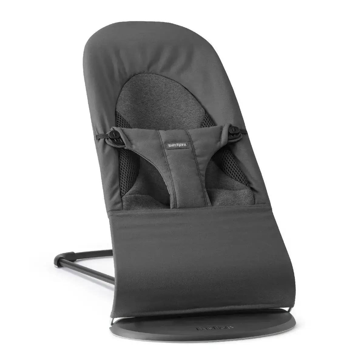 Babybjörn Balance Soft Ana Kucağı Woven Jersey Tri-Fabric Dark Grey