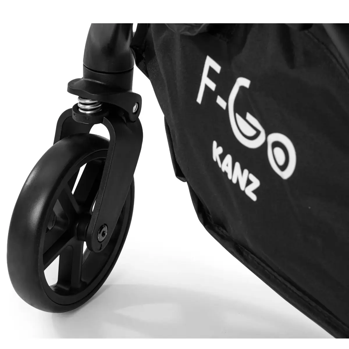 Kanz F-Go Bebek Arabası Siyah