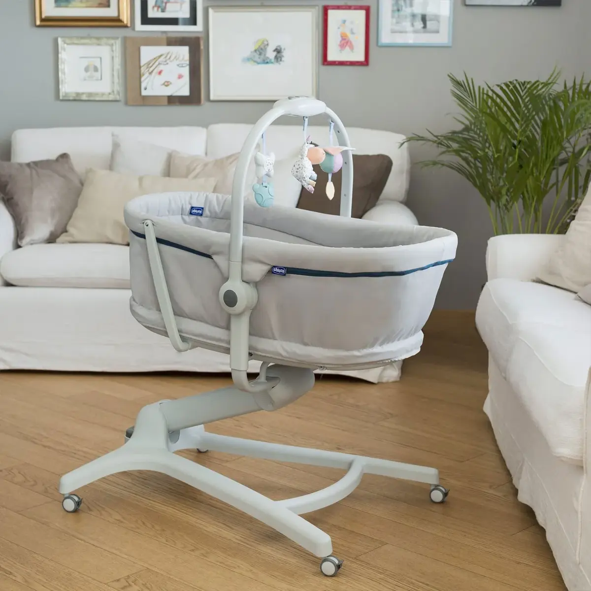 Chicco Baby Hug 4 in 1 Ana Kucağı Grey Relux
