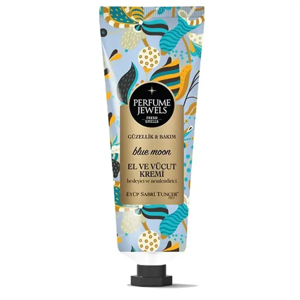 Eyüp Sabri Tuncer Pj El Ve Vücut Kremi Blue Moon 50 ml
