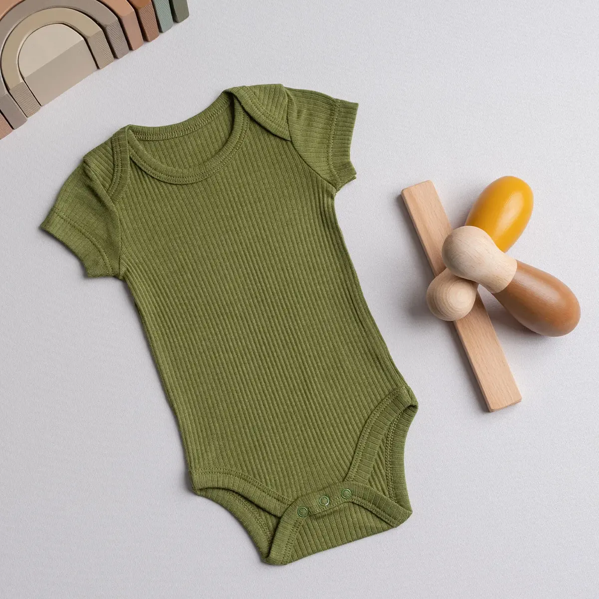 Tiffany Body Kısa Kol Ecofriends Theme Yeşil Tiffany Body Kısa Kol Ecofriends Theme Yeşil