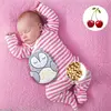 Babyjem Kiraz Çekirdekli Yastık Gri Baykuş