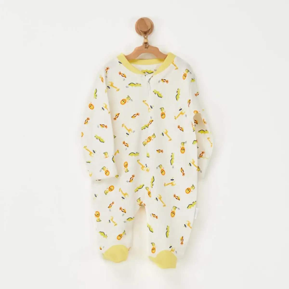 Andy Wawa Tulum Cute Curocodile Ekru