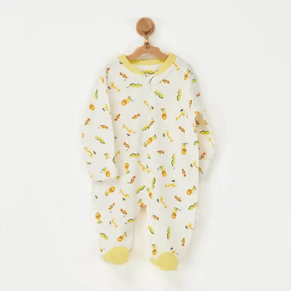 Andy Wawa Tulum Cute Curocodile Ekru