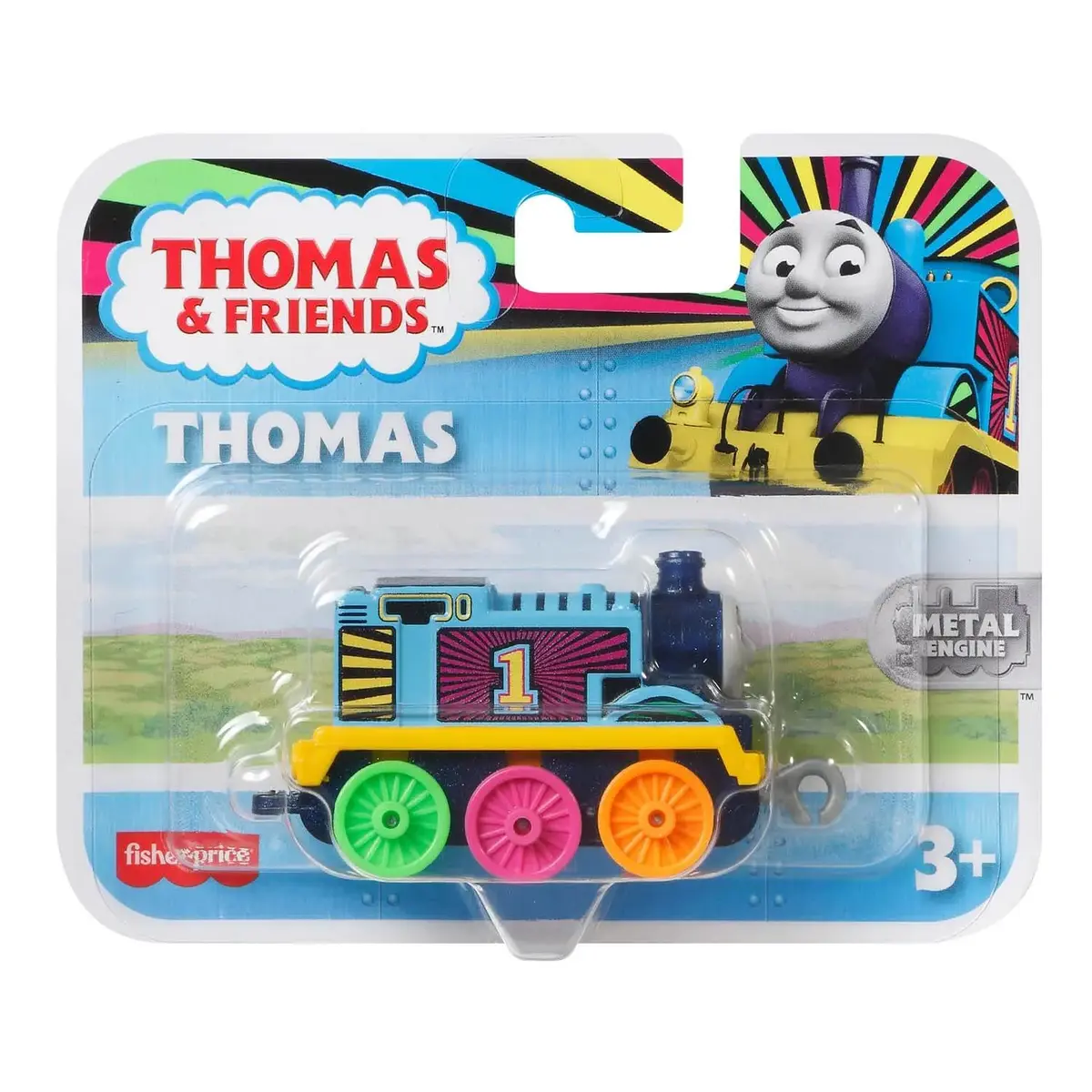 Thomas & Friends Trackmaster Sür-Bırak Küçük Tekli Trenler