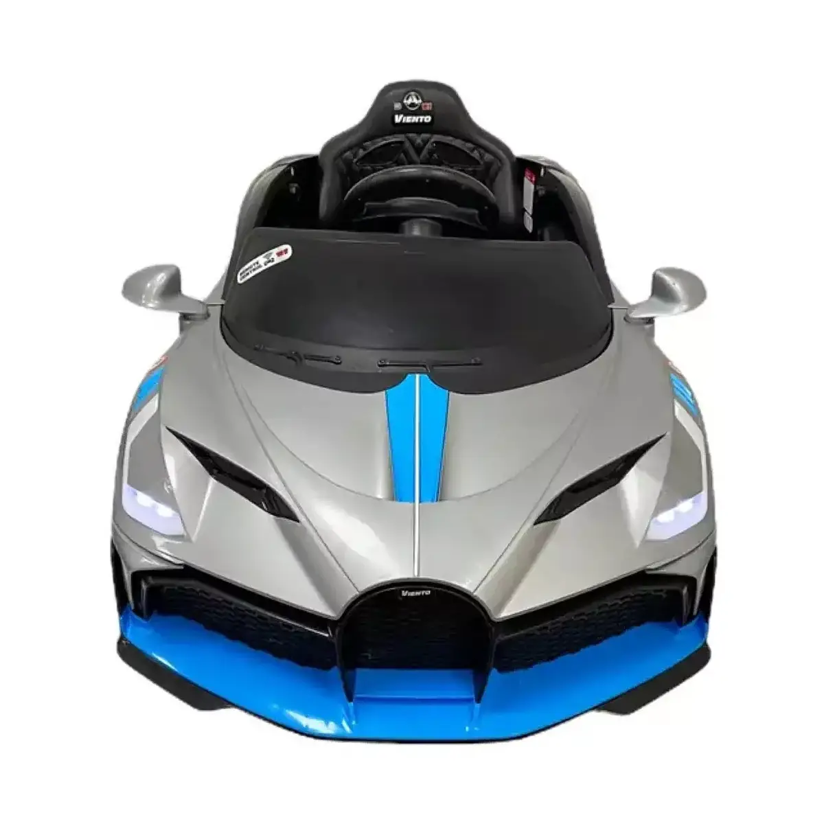 Viento GT Akülü Araba Kumandalı 4*2 12 Volt Gri