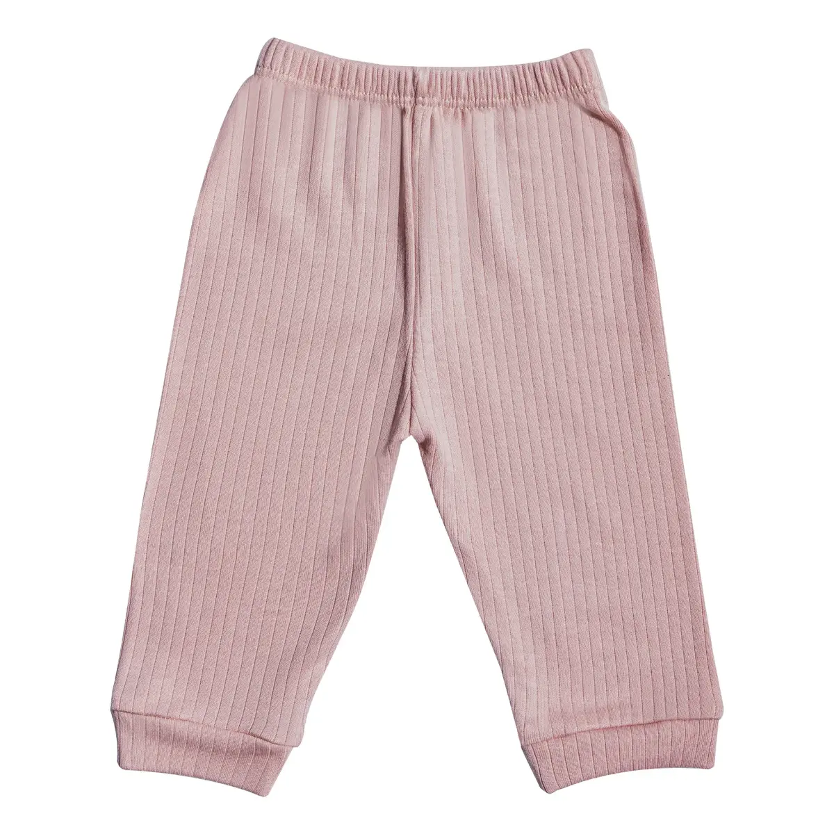 Tiffany Pantolon Patiksiz Raporlu Basic Theme Pudra