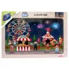 Playwood Ahşap Eğitici Puzzle Lunapark