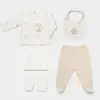 Bibaby Hastane Çıkışı 5li Travel Adventure Bej