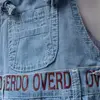 Overdo Jile Baskılı Kot Mavi