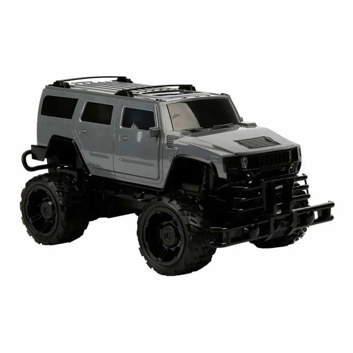 Uzaktan Kumandalı Büyük Tekerlekli Hummer Şarjlı Araba 1/14