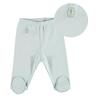 Bibaby Organik Pantolon Patikli Basic Nature Mavi