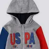 U.S. Polo 3lü Takım Gri Melanj