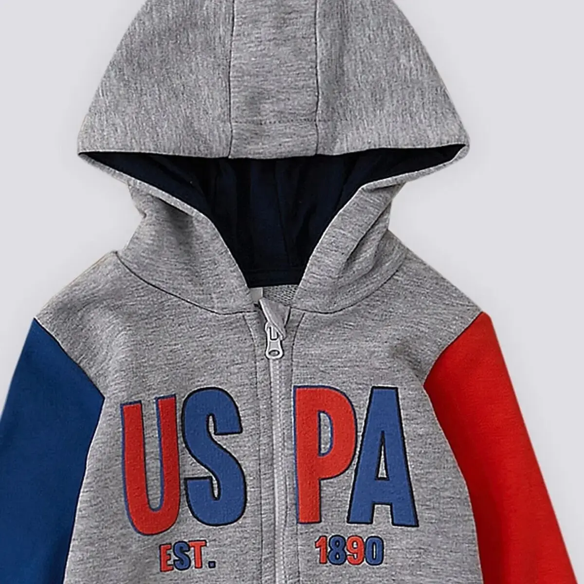 U.S. Polo 3lü Takım Gri Melanj
