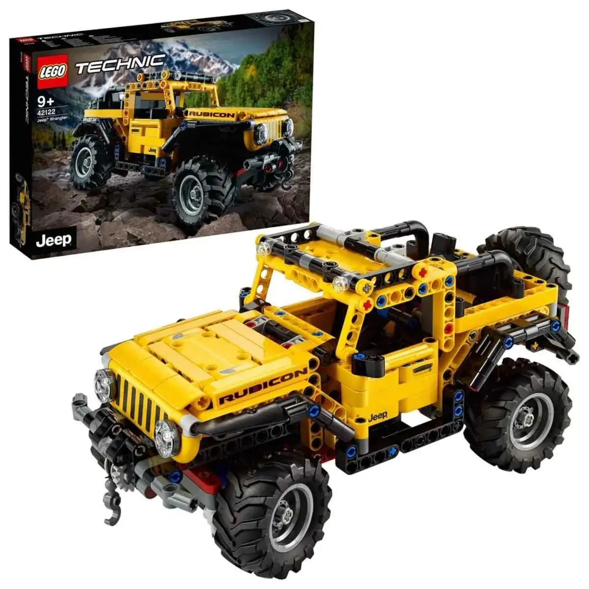 LEGO Technic Jeep® Wrangler 42122
