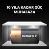 Duracell C Orta Boy Pil 2 li