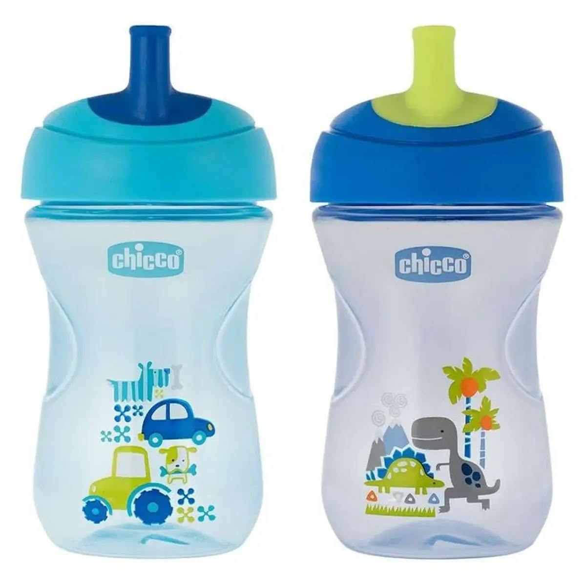 Chicco Pipetli Eğitim Bardağı 12+ Ay Erkek