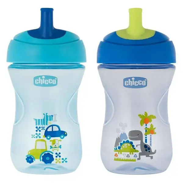 Chicco Pipetli Eğitim Bardağı 12+ Ay Erkek
