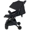 Prego 2236 London Yanyana İkiz Bebek Arabası Siyah