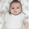 Bibaby Organik Fular Önlük Müslin 3lü Bistyle Taş - Ekru - Antrasit