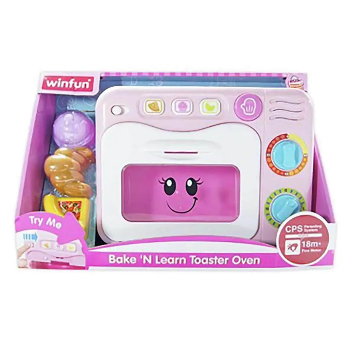Winfun İçi Dolu Fırınım Türkçe Konuşuyor