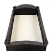 Kraft Monaco Dönenceli Oyun Parkı 70x120 cm Black