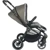 Bagi Easyfold 3S Bebek Arabası Light Grey