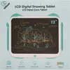 Wicue LCD Dijital Çizim Tableti Renkli 12'' Mavi