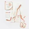 Bibaby Organik Bornoz Takımı Summer Fruit Caramel