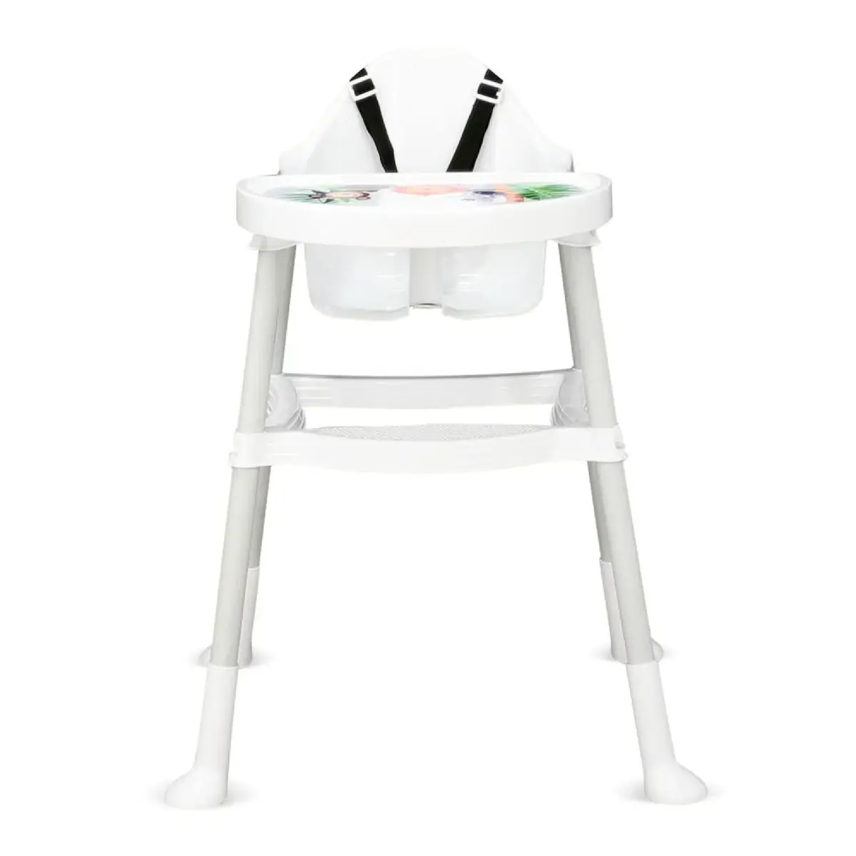 Duux Orman Desenli Basic Mama Sandalyesi Krem