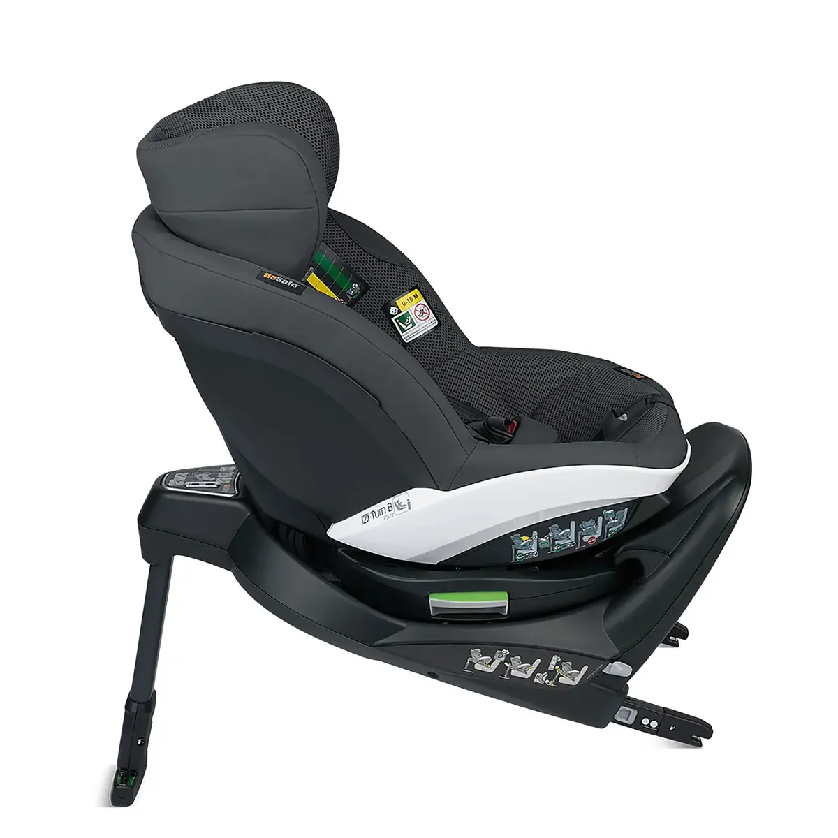 Besafe Izi Turn B I-Size Oto Koltuğu 0-18 Kg Anthracite Mesh