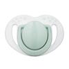Mamajoo Silikon Emzik 2li & Sterilizasyon Saklama Kutusu 0+ Ay Powder Green