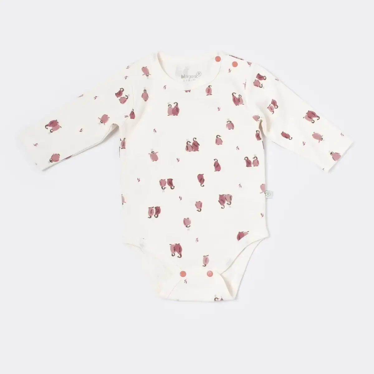 Bibaby Organik Body Little Love Rose Dry