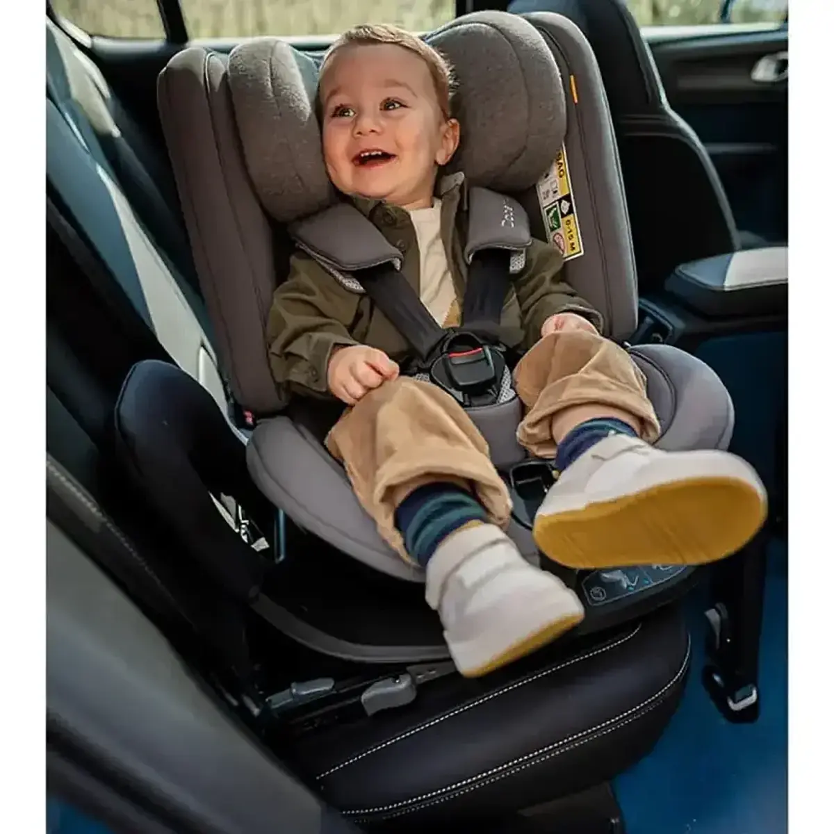 Inglesina Copernico I-Size 360° Oto Koltuğu 0-36 Kg Stone Grey