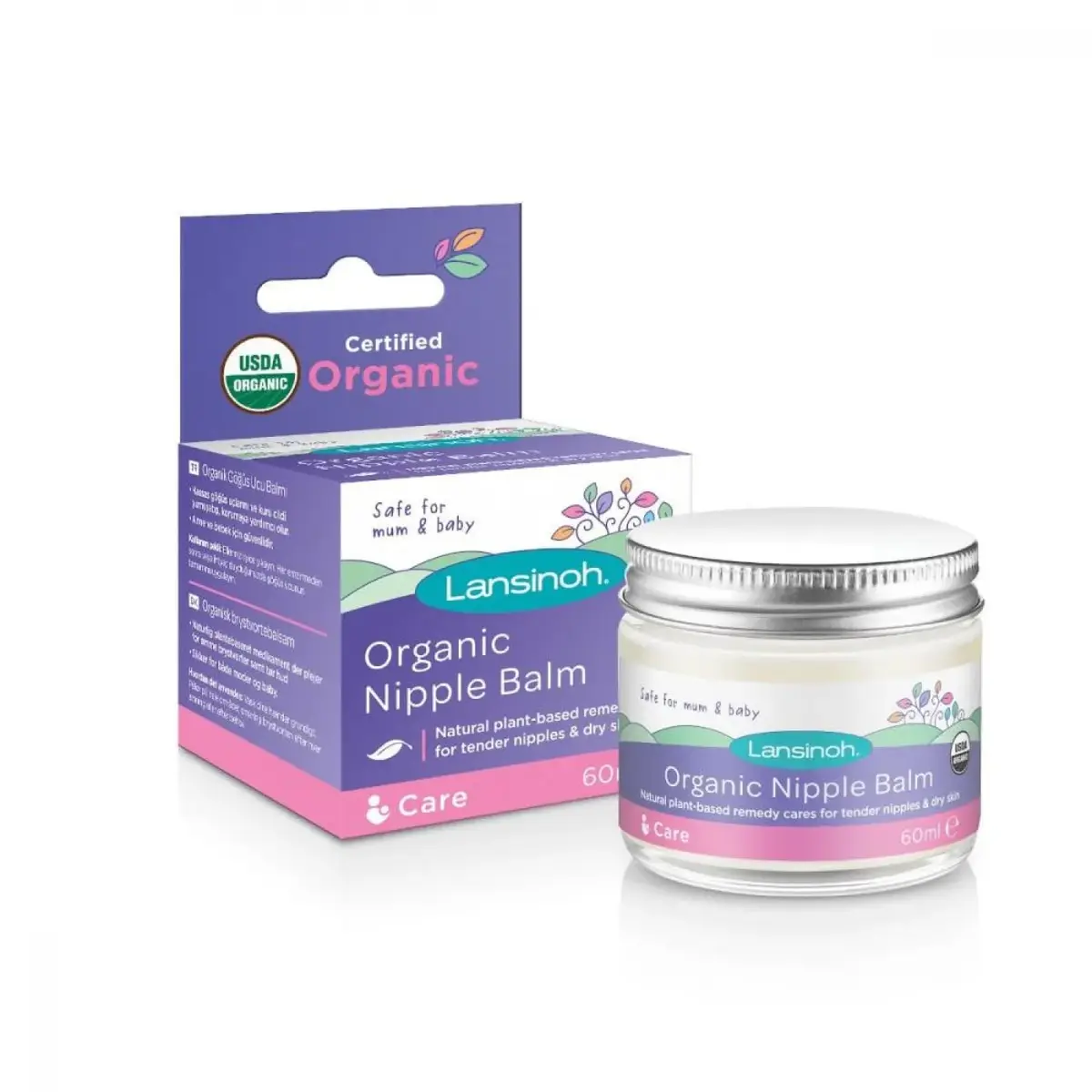 Lansinoh Organik Göğüs Ucu Balmı 60 ml