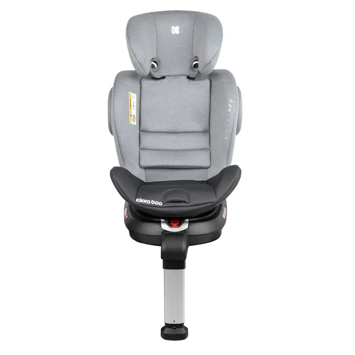 Kikka Boo Ronda Isofixli Oto Koltuğu 0-36 Kg Dark Grey