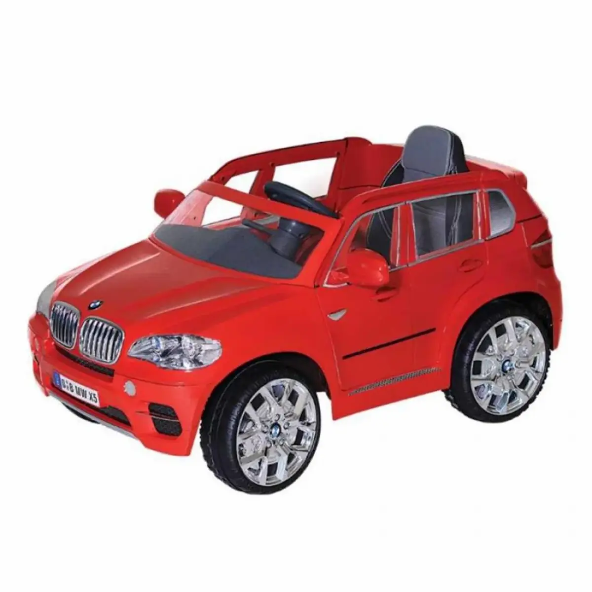 Rollplay Akülü Araba Bmw X5 Kırmızı
